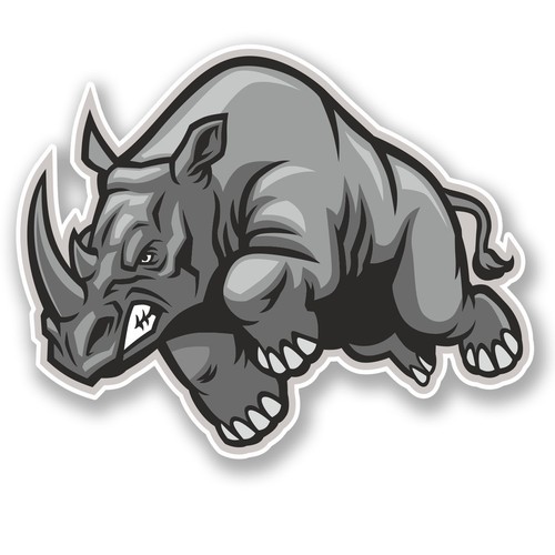 Angry rhinosaurus vinyl - 2,