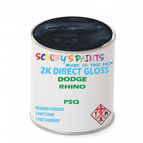 Paint for dodge rhino psq - 2k,