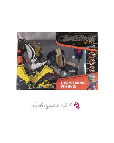 Screechers wild lightning - wild,