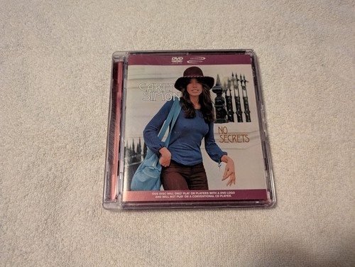 Carly simon secrets dvd a - simon, dvd-a