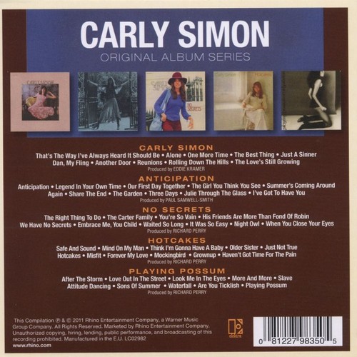 Carly simon - simon:,