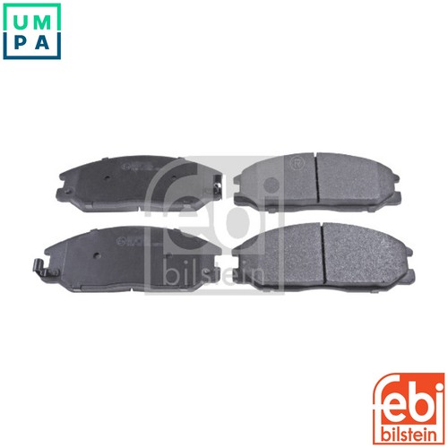 Brake pad set disc - brake,