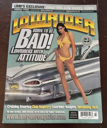 Lowrider magazine march - march, 2002