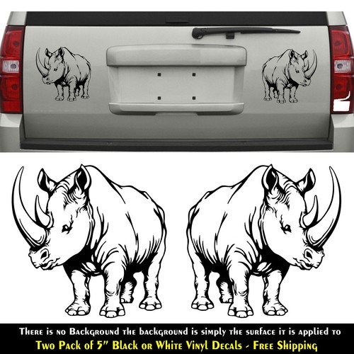 Rhinoceros rhino graphic two - graphic,