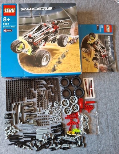 Lego racers 8353 slammer rhino - slammer,