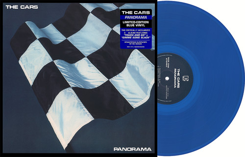 The cars panorama blue vinyl - cars,