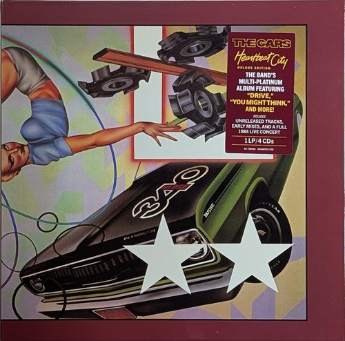 The cars heartbeat city - the,