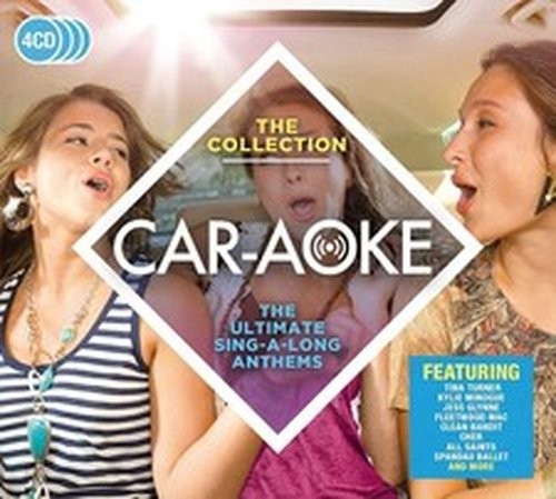 Various artists car aoke - various,