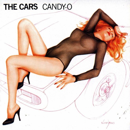 The cars candy rocktober - the, candy-o