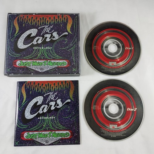 The cars anthology - the, cd