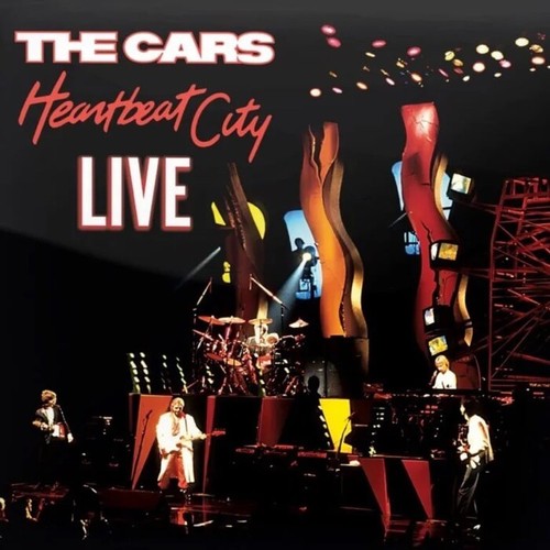 The cars heartbeat city - heartbeat, live