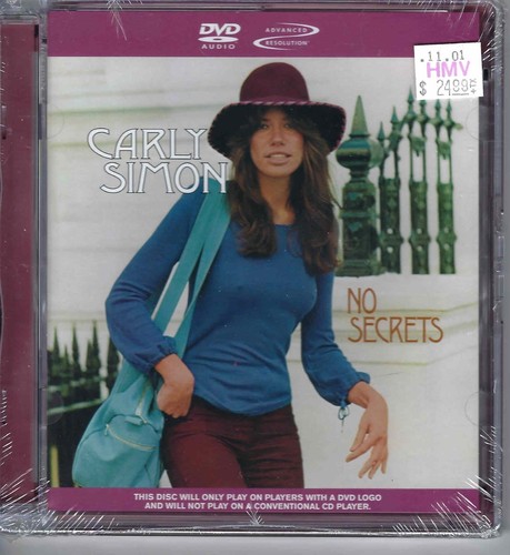 Carly simon no secrets - carly,
