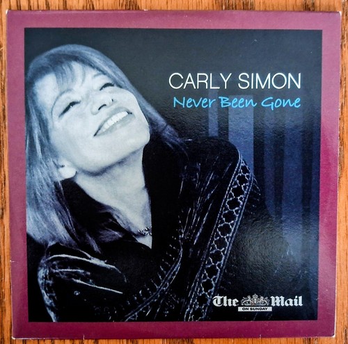 Carly simon never been gone - simon,
