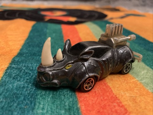 Matchbox grey 1994 rhino - matchbox,