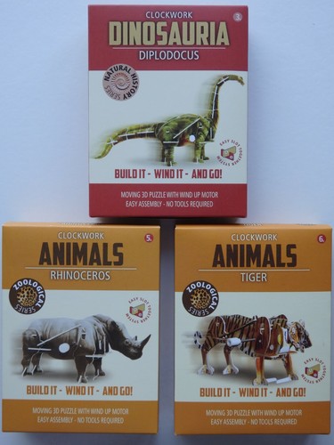 Clockwork dinosaur or - dinosaur,