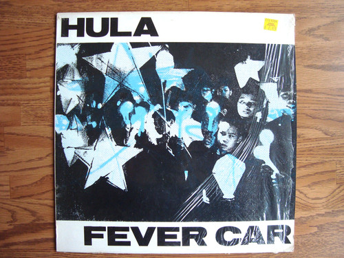 Hula fever car vinyl - fever, 12"