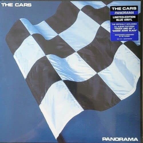 Cars panorama vinyl record - cars,