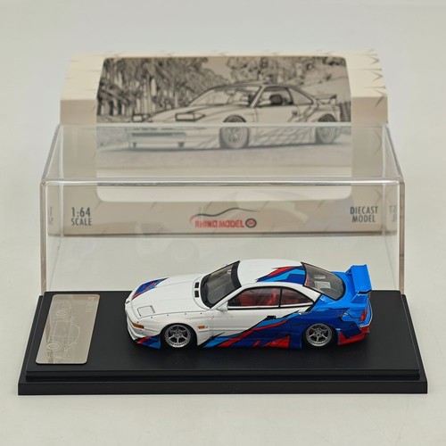 Rhino model bmw 850csi - model,