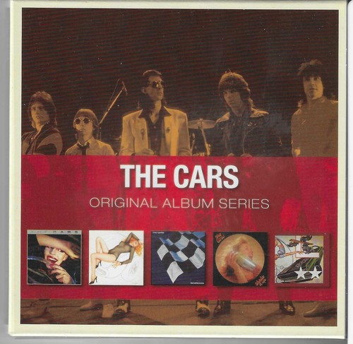 The cars original album - the,