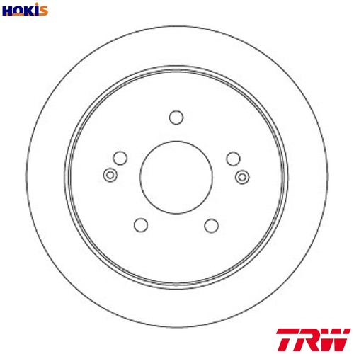 Brake disc df6901 for - 2x,