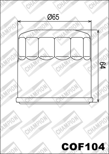 Cof104 oil filter - cof104,