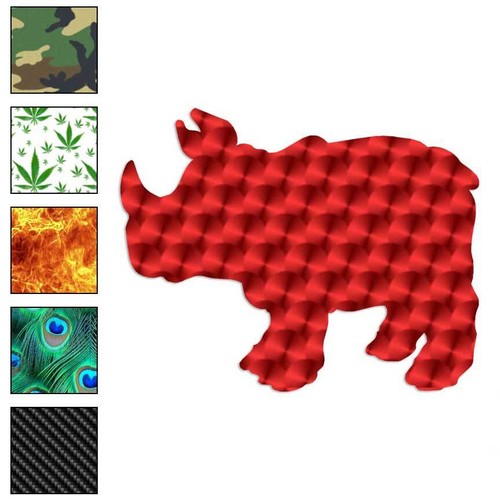 Rhinoceros rhino vinyl - rhinoceros, rhino,