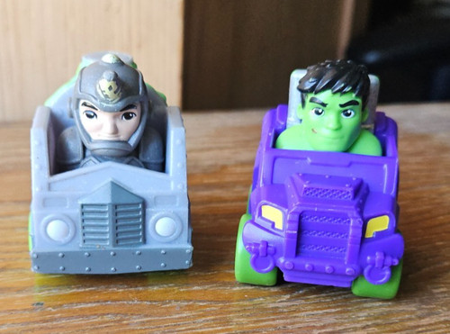 Hulk rhino mini car - hulk,