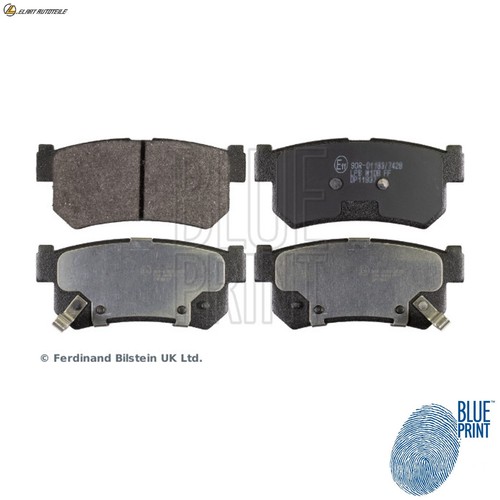 Brake pad set disc - ,