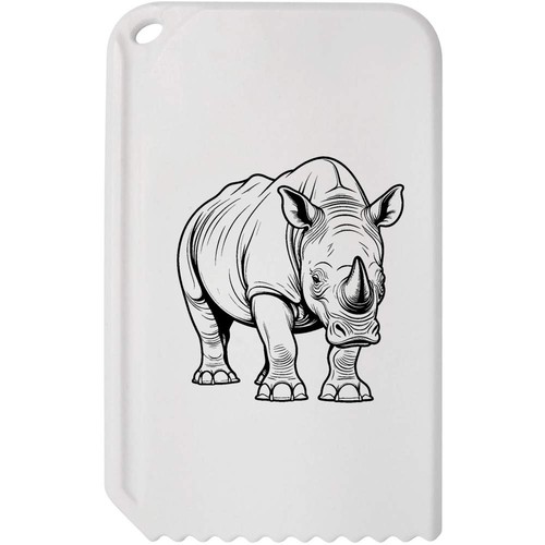 One horned rhinoceros car - rhinoceros',