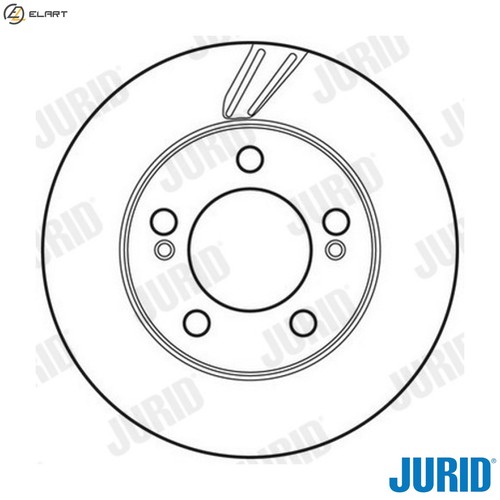 Brake disc 562785jc - brake,