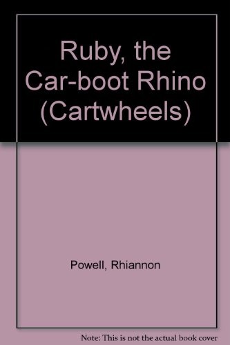 Ruby the car boot rhino - car-boot,