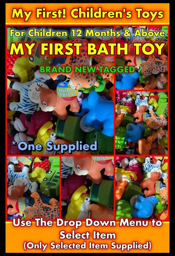 First toy bath toys 12 - my, toys: