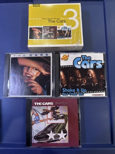 The cars rhino - classic, albums
