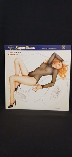 The cars candy - cars, lp