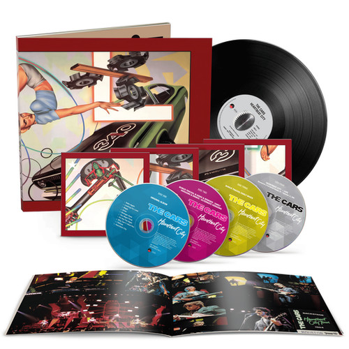 The cars heartbeat city 40th - cars,