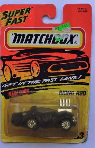 Matchbox super fast rhino - ,