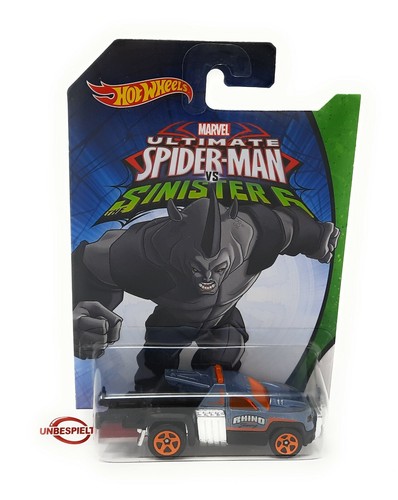 Hot wheels repo duty marvel - wheels,