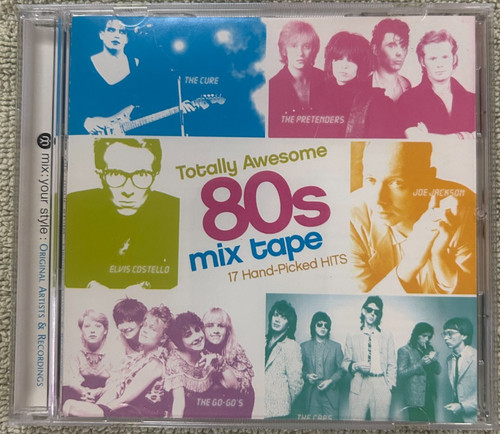 Totally awesome 80s mix tape - awesome,