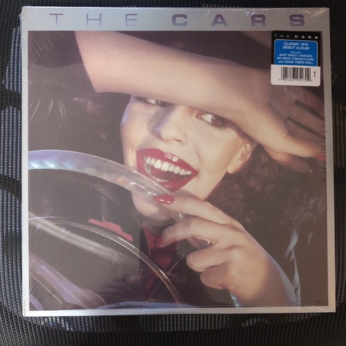 Cars self titled - self, rhino/elektra