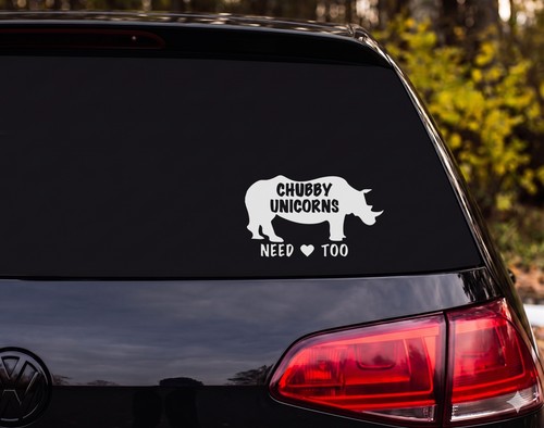 Chubby unicorns need love - love, too
