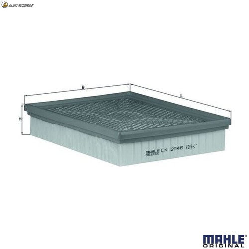Air filter 2048 for - filter,