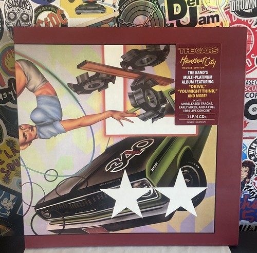 The cars heartbeat city - city, vg++