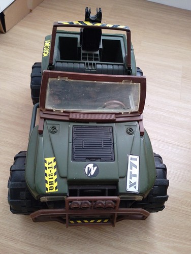 Action man 1993 vintage - action, 4x4