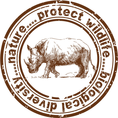Protect wildlife rhino - protect,