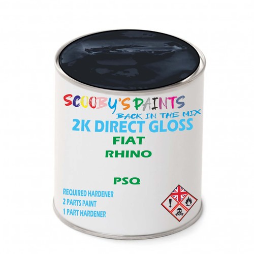 Paint for fiat rhino psq - paint,