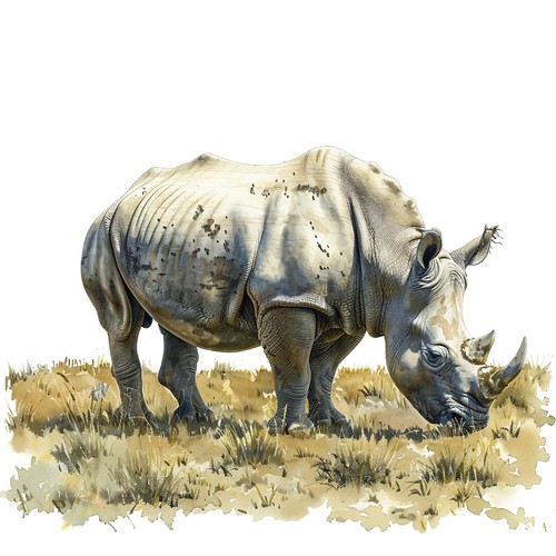 Sticker rhino car - sticker,