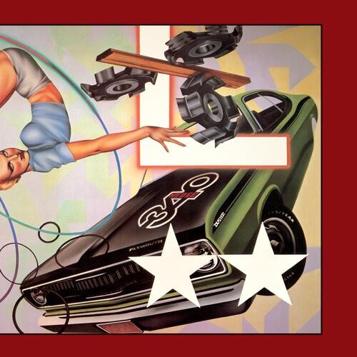 The cars heartbeat - heartbeat, city