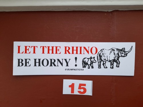 Car bumper stickers - car, stickers.