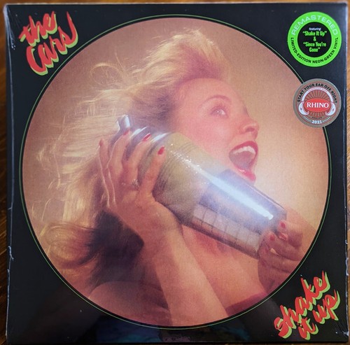 The cars shake lp - shake, up