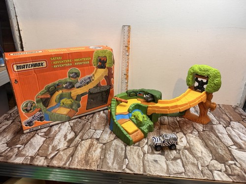 Vintage matchbox safari - vintage,